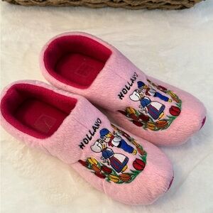 Wooden Shoes Slippers/ Holland- size EU 36-38 USA 5-6